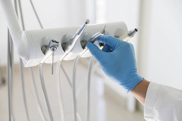 Professional Dental Implants technician working in Wallingford Center, CT